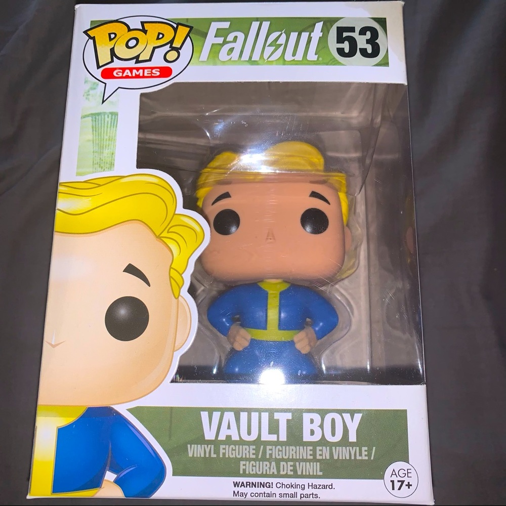 Vault Boy Pop Vinyl